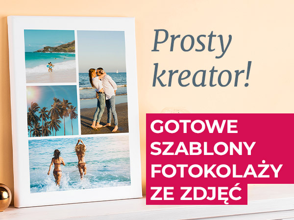 Prosty kreator! Gotowe szablony fotokolaży ze zdjęć